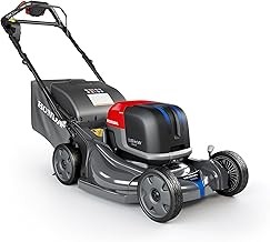 Honda HRX217YXBEXA6 21-Inch Walk Behind Self-Propelled Mower (Dual Battery Bays, 12Ah Battery)