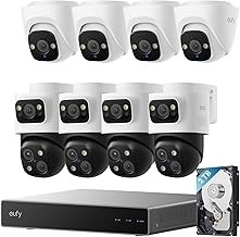 Eufy S4 Max PoE NVR Security System 4 PoE Cam E41 Add-Ons