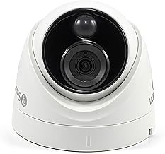 Swann SWPRO-4K Enforcer Dome Security Camera 4K UHD, Indoor/Outdoor, Motion Detection