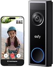 Eufy Video Doorbell C31 Wireless 2K Doorbell Camera