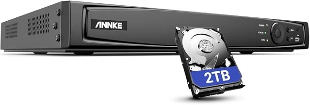 ANNKE N48P 8CH 4K PoE Network Video Recorder NVR