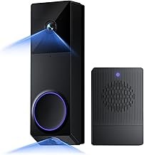 WYZE WYZE Wireless Duo Cam Video Doorbell 2K, Dual Cameras, Color Night Vision, 2-Way Audio