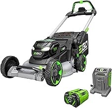 EGO Power+ LM2206SP Battery Powered Self-Propelled Lawn Mower (22-Inch Aluminum Deck, 10.0Ah Battery, Touch Drive)
