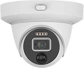 Swann SWPRO-1080 Flashing Light Dome Security Camera 1080p Full HD, Indoor/Outdoor, Motion Detection