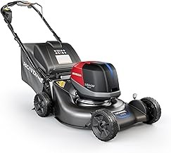Honda HRN216YXBVKA4 Battery Powered Self-Propelled Lawn Mower (21-Inch, Variable Speed, 1.9 Bushel Bag)