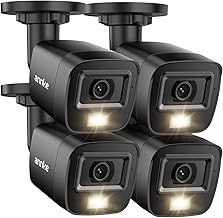 ANNKE C51CR Outdoor Indoor Security Camera 4-Pack 1080P HD