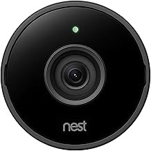 Google Nest Cam Indoor A0005 Wired Indoor Home Security Camera 1080P 1st Gen
