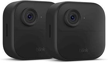 Blink Blink Outdoor 4 Wireless Home Security Camera System 2-Cam 2-Year Battery
