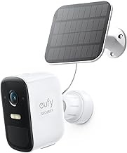 Eufy eufyCam 2C Wireless Outdoor Security Camera Add-On with Solar Panel