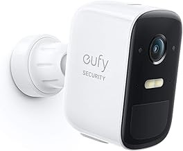 eufy Security eufyCam 2C Pro Add-on Wireless Security Camera 2K, 180-Day Battery, IP67, Night Vision