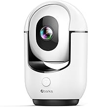 Cloarks CLOARKS2KIND Indoor Security Camera 2K, Pan/Tilt, AI Motion Detection, 2-Way Audio