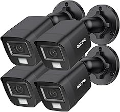 ANNKE CA200-BK 2MP Wired Security Camera Kit 4-Pack