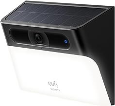 eufy Security S120 Solar Wall Light Cam, Wireless Outdoor, Motion Activated Light, AI Detection, IP65 Waterproof, No Monthly Fee