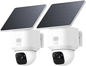 Eufy SoloCam E30 Wireless Solar Security Camera 2-Pack