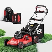 DCK KDLM58212HM Battery Powered Self-Propelled Lawn Mower (21-Inch, 58V, 7.5Ah Battery, Brushless)