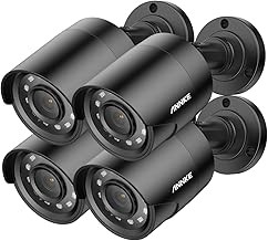 ANNKE C51CM 2MP Wired Security Camera Kit 4-Pack