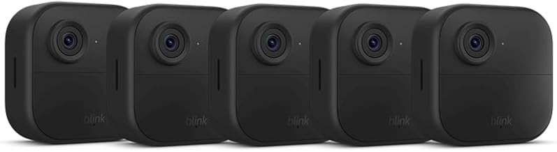 Blink Outdoor 4 Wireless Security Camera System with Two-Year Battery and Two-Way Talk
