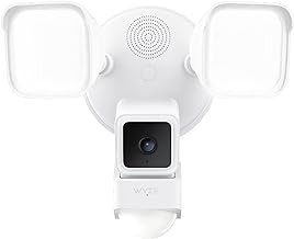 Wyze WYZE Floodlight Camera 1080p HD, 2600-Lumen LEDs, Motion Detection, Two-Way Audio