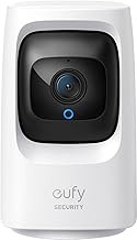 Eufy Solo IndoorCam P24 Indoor Security Camera 4MP Pan & Tilt