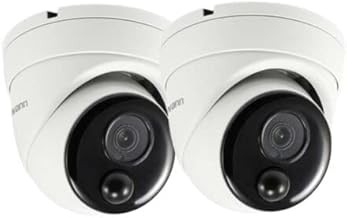 Swann SWNHD-876MSD 4K Dome IP Camera Face Recognition, 1-Way Audio, PoE