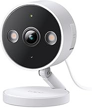 Tapo Indoor/Outdoor Security Camera with 2K QHD and Motion Detection