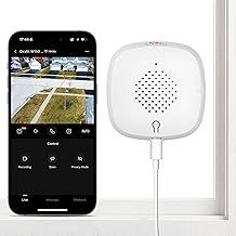 Girafit GIRAFIT3MPIND Indoor Security Camera 3MP, Color Night Vision, Motion & Person Detection