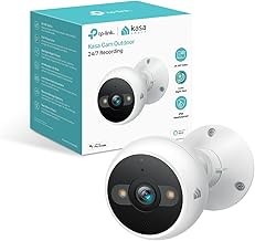 Kasa KC420WS Outdoor Wired Security Camera with Starlight Sensor and 2-Way Audio