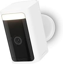 WYZE WYZE Wireless Outdoor/Indoor Battery Security Camera 2.5K HDR, Spotlight & Siren, Motion Detection, 2-Way Audio