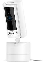 Ring Pan-Tilt Indoor Cam 1080p HD, 360 Coverage, Two-Way Talk