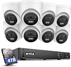 ANNKE N48PBB+I91BM 16CH PoE Security Camera System 4K