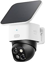 eufy Security S340 Wireless Security Camera with Solar Power and 360° View