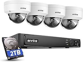 ANNKE N44PIK 4K PoE Security Camera System 12MP NVR