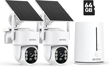 ANNKE FB300 Wireless Outdoor Security Camera 4MP 2-Cam Kit
