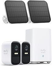 Eufy eufyCam 2C Wireless Outdoor Security Camera 2-Cam Kit Solar Panel