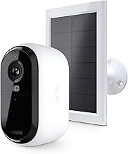 Arlo VMK3050 Essential 2nd Gen Wireless Security Camera 2K, Solar Panel, Spotlight, Color Night Vision