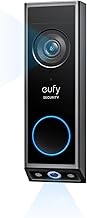 Eufy Video Doorbell Camera E340 Wireless Doorbell 2K Dual Cameras Delivery Guard