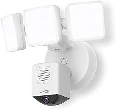 WYZE WYZE Floodlight Camera Pro 2.5K HD, 3000-Lumen LEDs, Motion Detection, Color Night Vision
