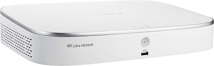 Lorex Fusion 4K PoE NVR 8CH Security System 2TB Storage, Smart Motion Detection, Smart Home Compatible