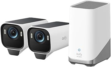 Eufy eufyCam S3 Pro Wireless Outdoor Security Camera 2-Cam Kit